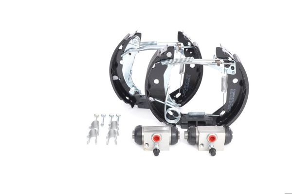 BOSCH 0204114607 | Fren Balatası Arka Kit (Park Frenı Pabucu, Fren Silindiri Ile) A-Class W168 97-04