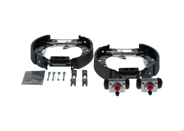 BOSCH 0204114625 | Arka Fren Papuçlu Balata (Ford Fiesta 02 -)