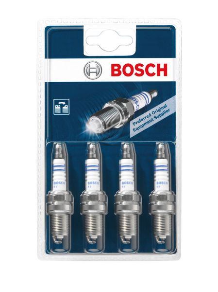 BOSCH 0242230607 | Ateşleme Bujisi 3381 C1 Yaris P107 384F | 10 Adet