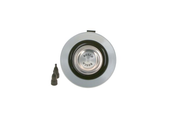 BOSCH 0320223027 | Dıdıt Korna 12V 60W 300Hz Cap:140mm 117Db Gumus Tekli