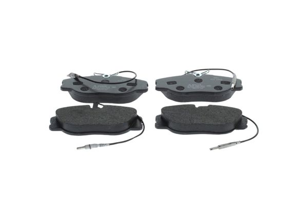 BOSCH 0986424033 | Fren Balata Ön 01-Expert-Scd-Jmpy 2.0Hdi