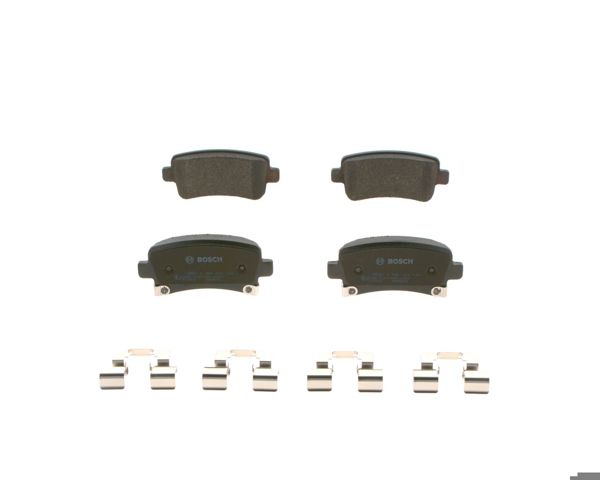 BOSCH 0986424124 | Fren Balata Arka 09 > Insignia
