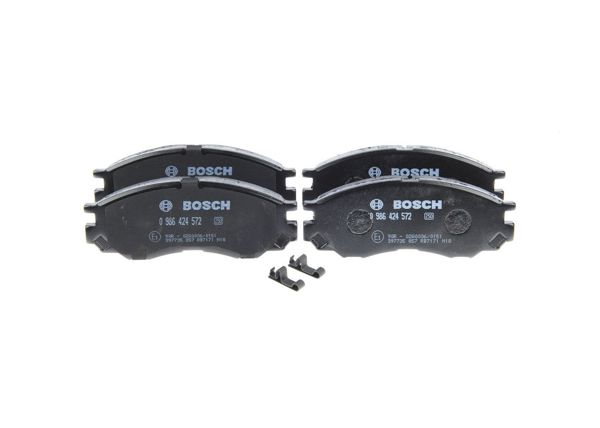 BOSCH 0986424572 | Disk Balata-On (Mitsubishi L 200 96-06) | 1 Adet