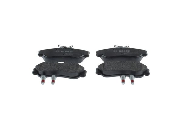 BOSCH 0986424583 | Fren Balatası Ön Citroen Berlingo 96-19mm