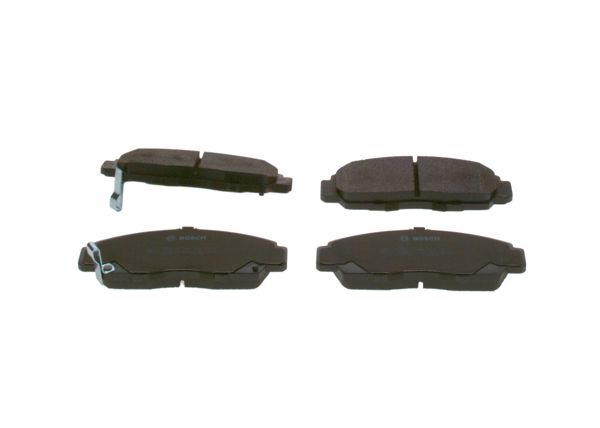BOSCH 0986424722 | Fren Balata Ön Accord VII, Accord VII Tourer, Civic VII-VIII, FR-V, Jazz II