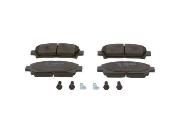 BOSCH 0986424799 | Fren Balata Ön 99-01 Avensis D-4D