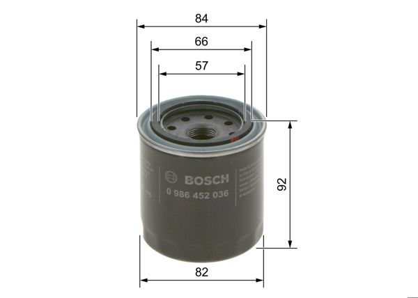 BOSCH 0986452036 | Yağ Filtresi Astra F Kombi Van (T92) 91-991.7 TD (F70) Astra F Station Wagon (T92) 91-981.7 Tds (F35, M35) / Accord II (Ac, Ad) 83-851.6 Ex (Ac) 1.8 Ex (Ad) Accord VII (Cl, Cn) 03-082.0 (Cl7) Civic IV Sedan (Ed) 87-911.6 İ 16V (Ed4) Civic Ix Sedan (Fb) 11-1.6 (Fb7, Fb1) Civic V Hatchback (Eg) 91-951