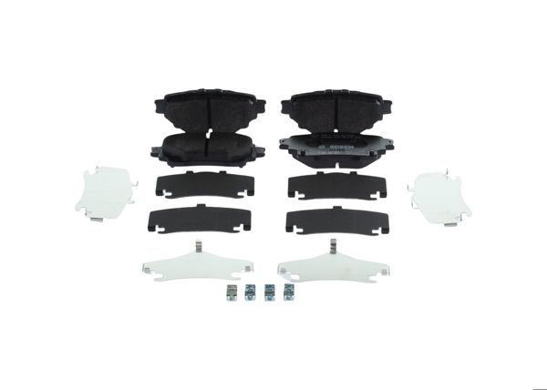 BOSCH 0986460043 | Fren Balata Arka 19 > Rav4