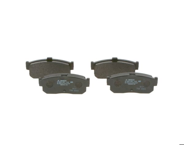 BOSCH 0986461144 | Fren Balatası Arka Nissan Almera 00-/ Maxıma 96-00