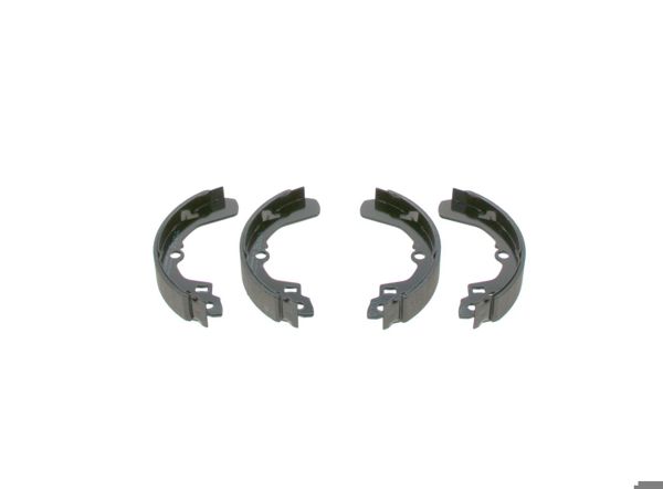BOSCH 0986487436 | Balata Fren Pabuç Arka-(Suzuki Swift 90 / Sedan 1.6 / Daihatsu Applause 90 /)