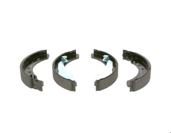 BOSCH 0986487604 | Arka Fren Balatası Pabuç Nissan Micra 1992-2003 (K11 Kasa)