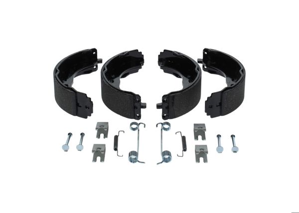BOSCH 0986487726 | El Fren Balata 0986487712 (Fiat Ducato Peugeot Boxer Citroen Jumper 06-)