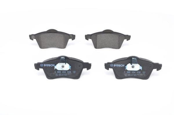 BOSCH 0986494008 | Fren Balatası Ön Gdb1282