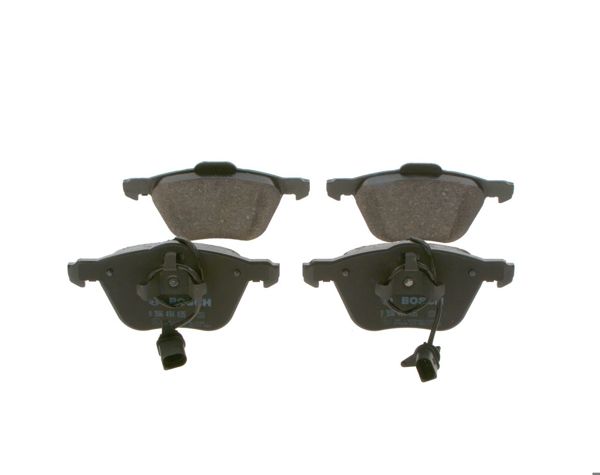 BOSCH 0986494035 | Disk Balata-On-[Wva 23324]-[ 155,40 / 156,40X74,2X19,5 / 20,3 mm ]-İkaz Kablolu (Ford) | 1 Adet