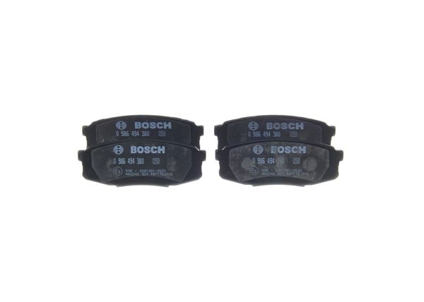 BOSCH 0986494380 | Fren Balata Arka 10-Land Cruiser