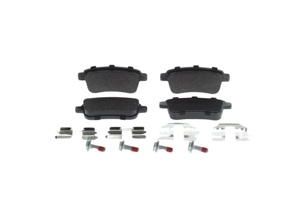 BOSCH 0986494384 | Fren Balata Arka 09-Fluence-Megane.3 Otm. El Fren Sıstemlı