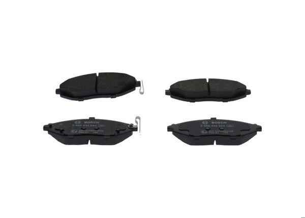 BOSCH 0986494684 | Fren Balatası Chevrolet Spark 10 > M300 Ön
