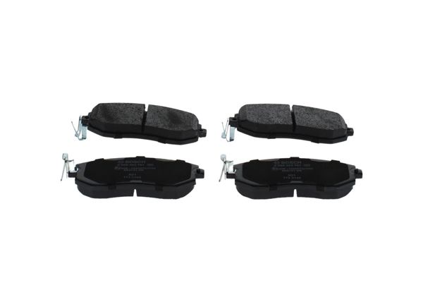 BOSCH 0986494761 | Subaru Xv Forester 2.0D Ön Fren Balata 26296Sc000