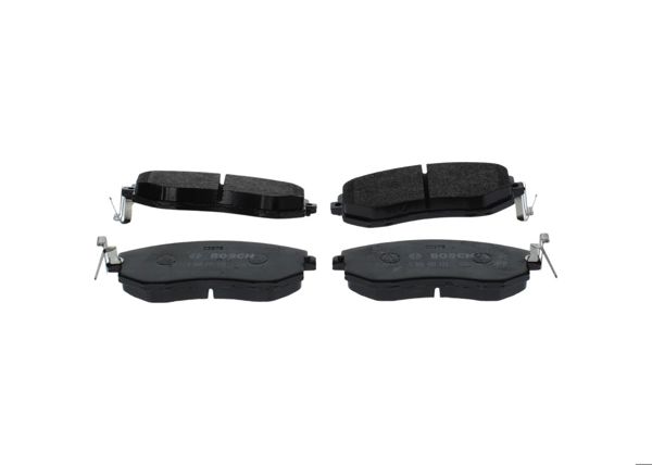 BOSCH 0986495125 | Fren Balatası Ön (Subaru Forester 09 / 12 2.0-2.5 / Impreza Legacy 08 / 12 2.0 / Outback 09 / 12 2.5 / Xv 12 /)