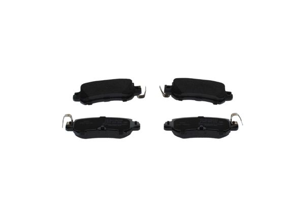 BOSCH 0986495368 | Fren Balata Arka 16-Cx-3