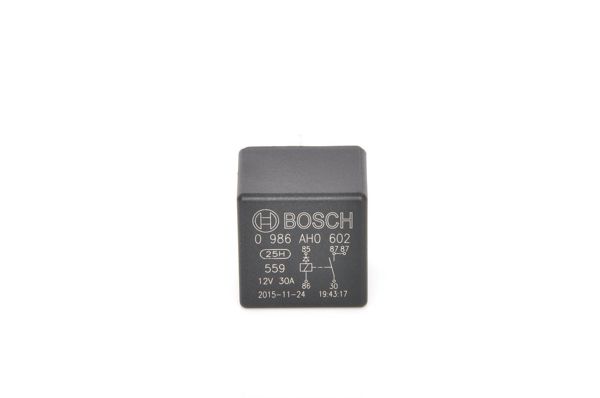 BOSCH 0986AH0602 | Xxxrole Kapama A Tipi (Fiat / Opel / Mercedes / BMW)