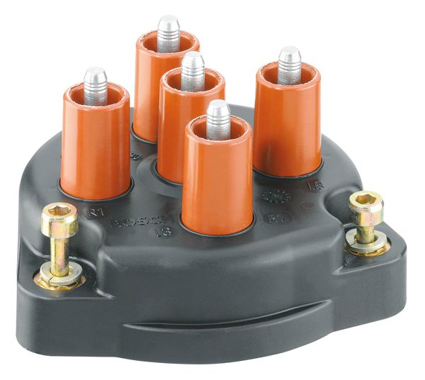 BOSCH 1235522430 | Distribütör Kapağı W124 93 > 95 W140 93 > 98 C140 94 > 99 R129 92 > 01