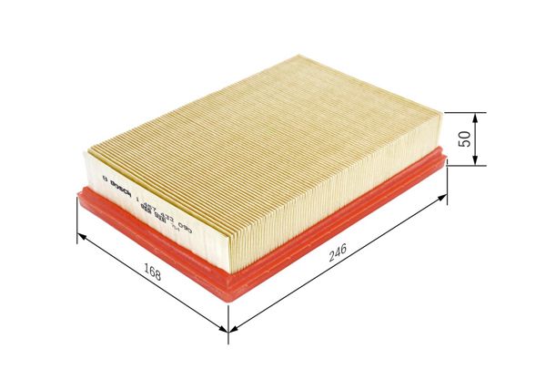 BOSCH 1457433090 | Hava Filtresi 307 1.6-2.0 16V C4 2.0 16V