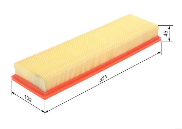 BOSCH 1457433158 | Hava Filtresi 1007 (Km_) 05-1.4 1.4 16V 207 (Wa_, Wc_) 06-151.4 207 Sw (Wk_) 07-131.4 Partner Kasa / Büyük Limuzin (5_, G_) 96-151.4 Bifuel Partner Mpv (5_, G_) 96-151.1 1.4 1.4 207 06-Partner / Berlingo / Berlingo First Kasa / Büyük Limuzin (M_) 96-111.4 İ (Mbkfx, Mbkfw) 1.4 İ Bivalent (Mbkfw) 1.4 Biv