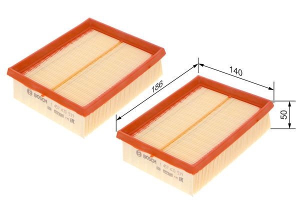 BOSCH 1457433539 | Hava Filtresi Lx925 / S