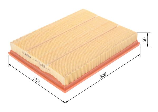 BOSCH 1457433579 | Hava Filtresi Croma (194_) 05-111.9 D Multijet (194Axb1b) 1.9 D Multijet (194Axc1b, 194Axc12) 1.9 D Multijet 1.8 16V (194Axg1a) Croma 05-/ Sıgnum Hatchback (Z03) 03-082.0 Turbo (F48) 3.0 V6 CDTI (F48) 1.8 (F48) 1.8 (F48) Vectra C (Z02) 02-092.2 16V (F69) 2.0 Dtı 16V (F69) 1.9 CDTI (F69) 1.9 CDTI (F