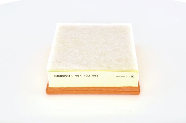 BOSCH 1457433583 | Hava Filtresi 06-Focus-Mondeo-Kuga-Smax-S40-S60-S80-V40-V50-Xc60