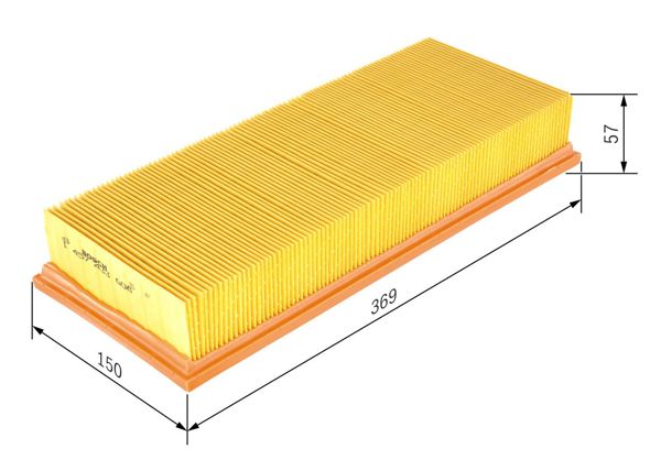 BOSCH 1457433608 | Hava Filtresi