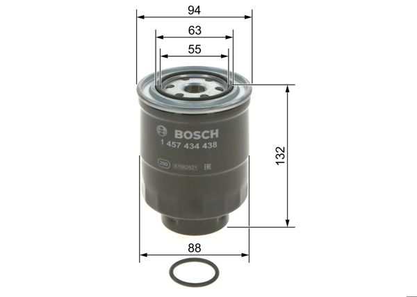 BOSCH 1457434438 | Mazot Filtresi L200 07-2.5D