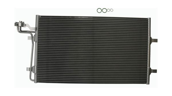 BOSCH 1986AD2103 | Klima Radyatörü C30 / S40 1.6 / 1.8 / 2.0 05-12