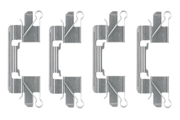 BOSCH 1987474477 | Mitsubishi L200 Cr 07-Navara Fren Balata Montaj Kiti Balata Montaj Sacı