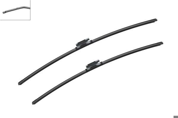 BOSCH 3397007428 | Silgi Süpürgesi Tk 80 + 75Cm 07-Cn.C4 Aerotwın