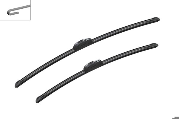 BOSCH 3397007584 | Silgi Süpürgesi Tk 65 + 55Cm 01-Transit Aerotwın