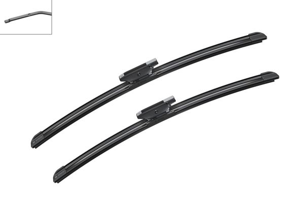 BOSCH 3397007856 | Silgi Süpürgesi Tk 45 + 47.5Cm 08-16 Mini Cooper Aerotwın