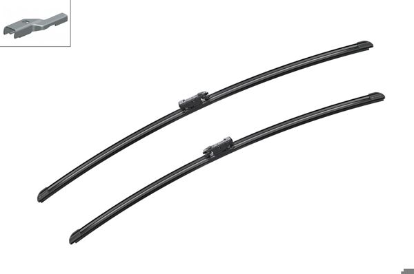 BOSCH 3397014009 | Silgi Süpürgesi Tk 75 + 70Cm 13-Custom Aerotwın