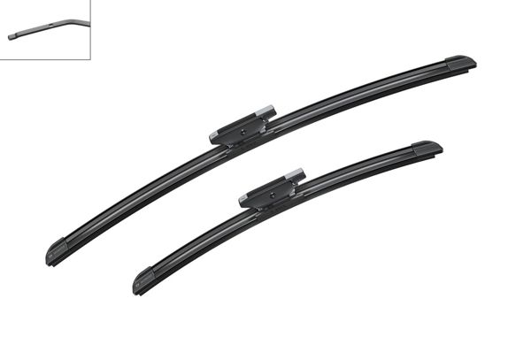 BOSCH 3397014095 | Silecek Süpürgesi (Smart | 2 Adet