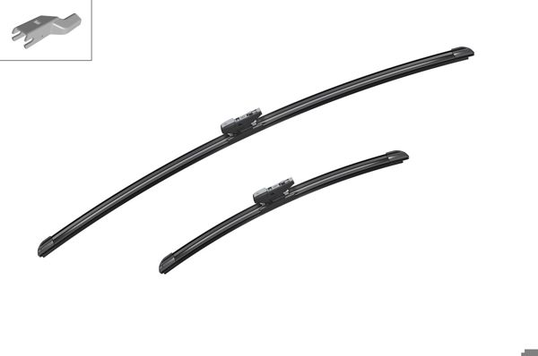 BOSCH 3397014245 | Silgi Süpürgesi 70 + 40Cm Aerotwın