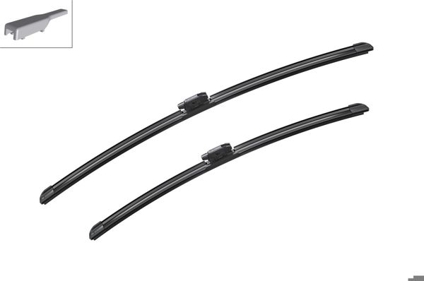 BOSCH 3397014494 | Silgi Süpürgesi Tk 60 + 50Cm 18-X2 (F39) Aerotwın