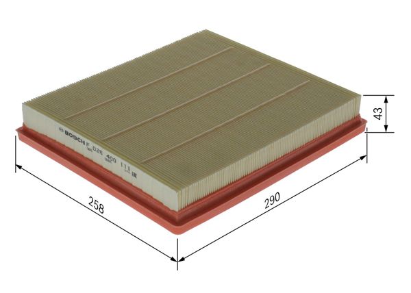 BOSCH F026400111 | Hava Filtresi Insignia A (G09) 08-171.8 (68) 1.4 (68) 2.0 Turbo (68) 2.0 CDTI (68) 2.0 Biturbo CDTI (68) 2.0 Biturbo Cdtı4×4 (68) 2.8 V6 Turbo Opc4×4 (68) 1.6 Sıdı (68) Insignia A Country Tourer (G09) 08-171.6 Sıdı (47) 2.0 CDTI (47) 2.0 Cdti4×4 (47) 2.0 CDTI (47) 2.0 CDTI (47) Insignia A Sedan (