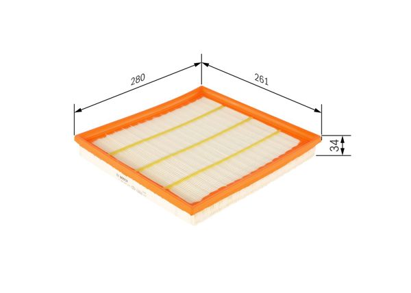 BOSCH F026400290 | Hava Filtresi (Bmw
