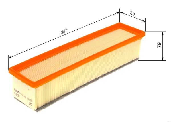 BOSCH F026400598 | Hava Filtresi 14-C-Seri (C180-C200)