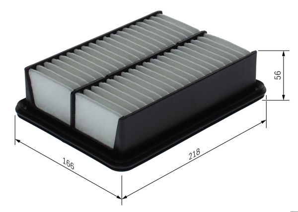 BOSCH F026400691 | Hava Filtresi 19-Ma.3 Cx-3