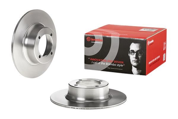 BREMBO 08.1757.20 | Fren Diski Ön Standard Skoda | 2 Adet