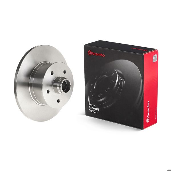 BREMBO 08.2981.10 | Fren Diski Ön Standard VW