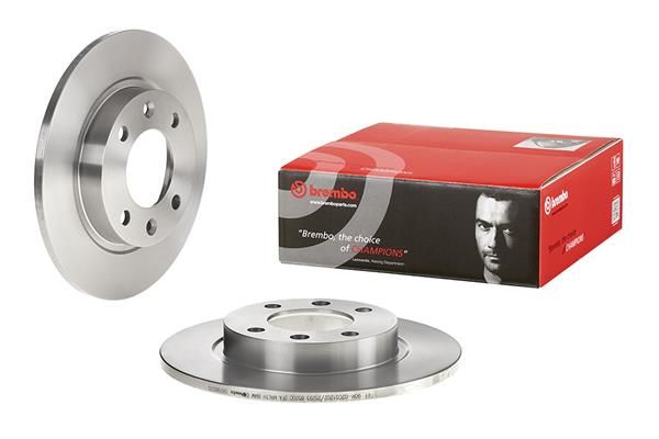 BREMBO 08.2985.20 | Fren Diski Arka Standard Peugeot | 2 Adet