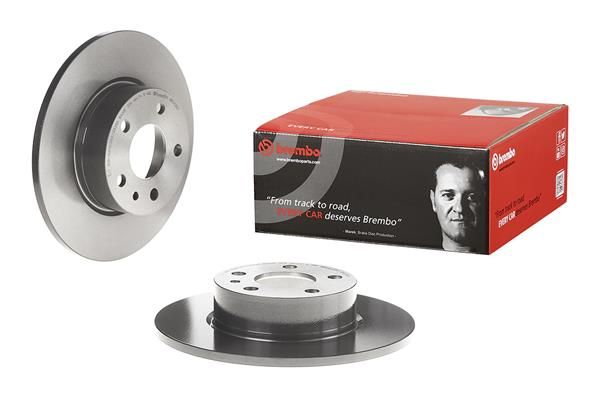 BREMBO 08.3126.21 | Fren Diski Arka UV Coated Alfa Romeo | 2 Adet